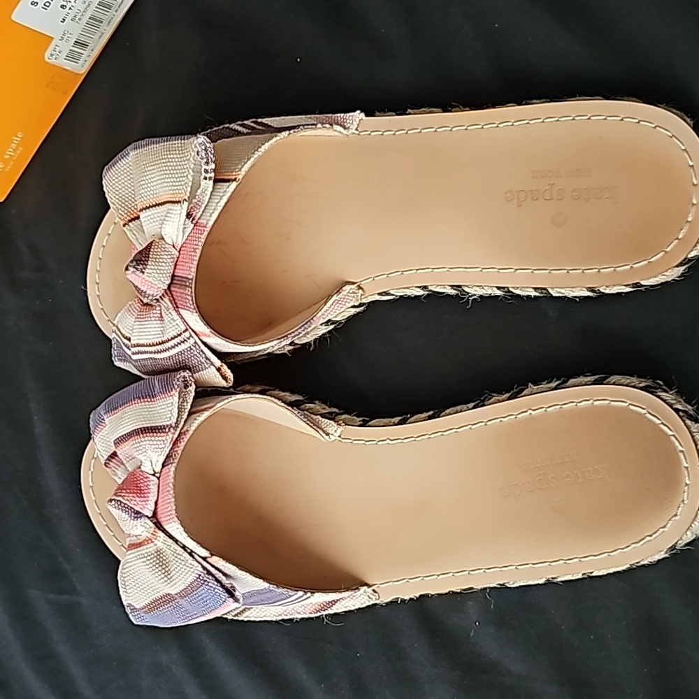 Womens kate spade espadrille sandals